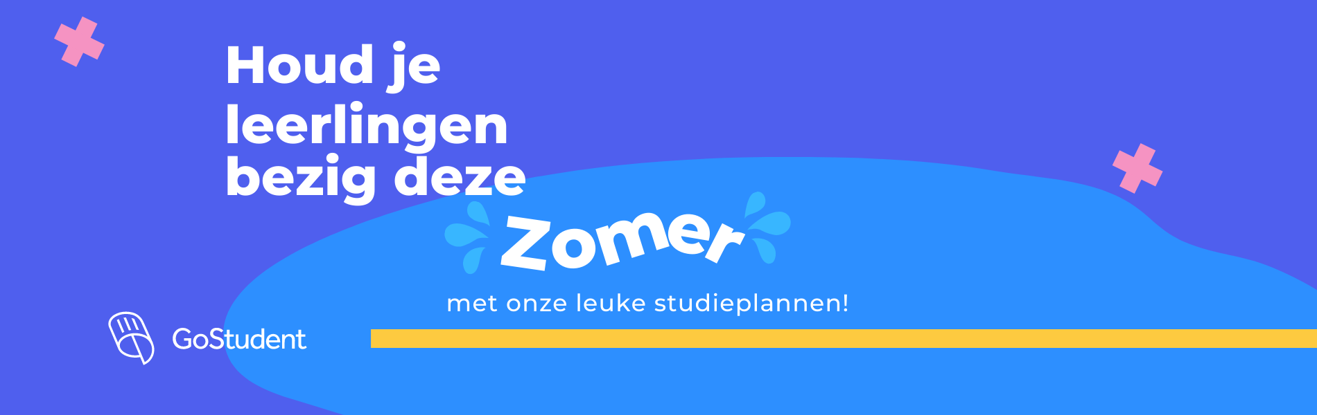 Houd je leerlingen bezig deze zomer met onze leuke studieplannen!