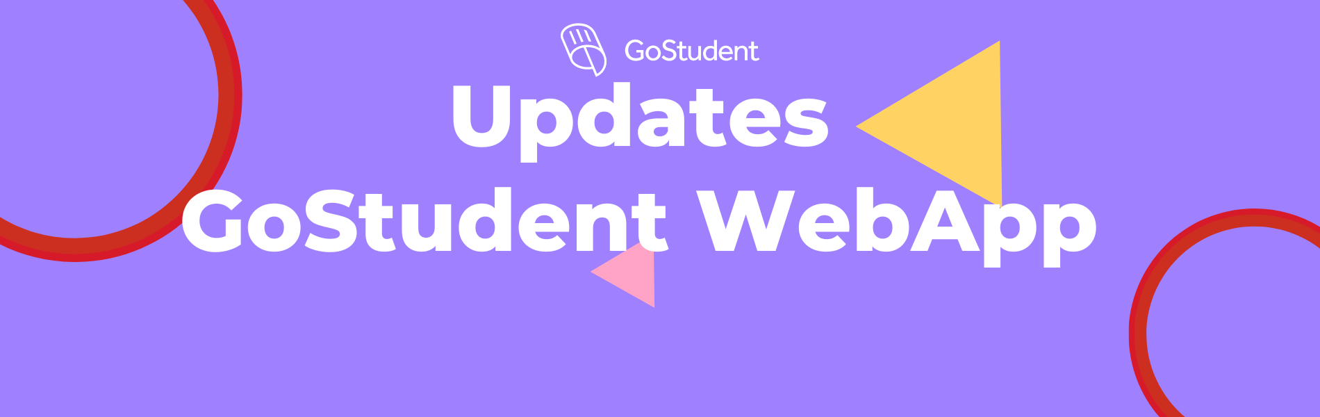 ⚡Updates voor de GoStudent WebApp⚡