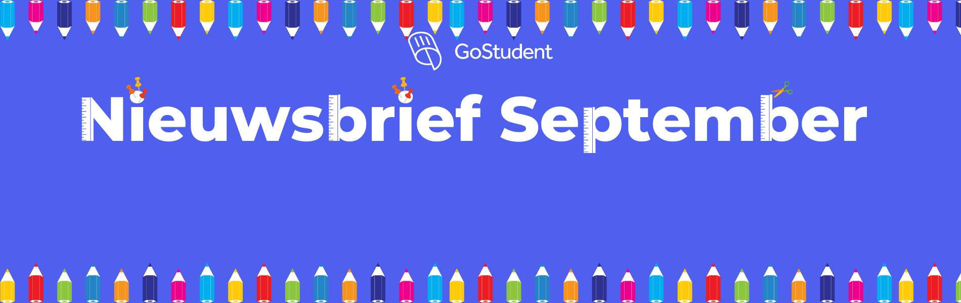 Nieuwsbrief September